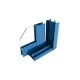VENTANA DE ALUMINIO DE 3 HOJAS CORREDERAS SERIE 600
