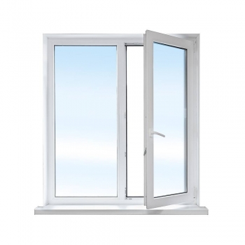 VENTANA SERIE 40X20 DE 1 HOJA ABATIBLE