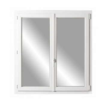 SERIE 450 EUROPEA DE 1 HOJA (MARCO DE VENTANA Y HOJA DE PUERTA)