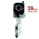 Recambio Cabezal Mosquitera Enrollable 39mm con Tela 2.20 Alto