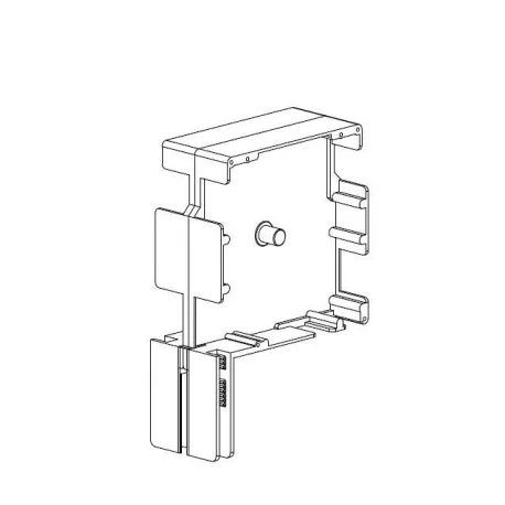 JUEGO DE TESTEROS CENTRALES PARA CAJÓN DE ALUMINIO