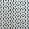Cortina Aluminio Antimoscas para Puertas KRISMAR SB Tramo Simple