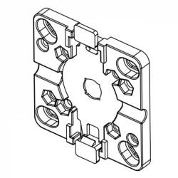 SP0611 Soporte Cajón Aluminio Enjoy-Motors