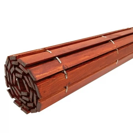 Comprar persiana alicantina barata de madera para exterior a medida