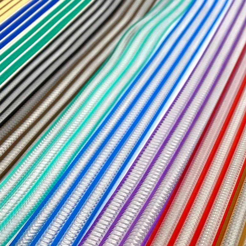 cortina tiras plastico malta color