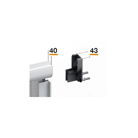 Mosquiteras Enrollables Sistema Antiviento Tonda40