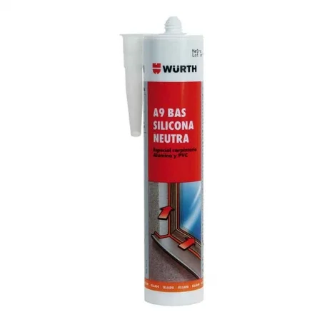 Silicona Neutra Sellador Würth Beige