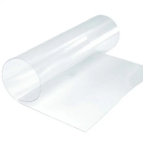 Estor Enrollable PVC Transparente Anti COVID-19