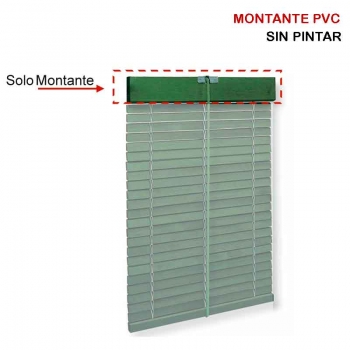 MONTANTE DE PVC PERSIANA ALICANTINA