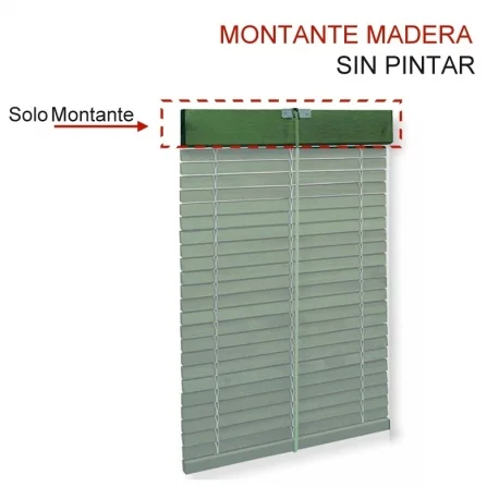 MONTANTE DE MADERA PERSIANA ALICANTINA