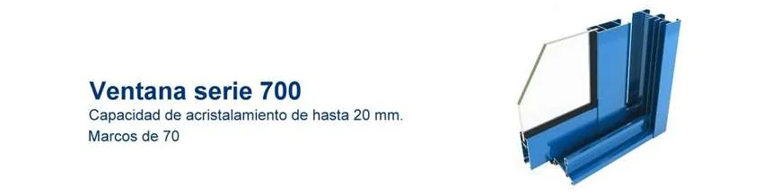 VENTANA CORREDERA SERIE 800