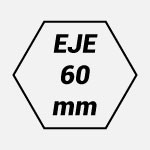 Eje 60mm