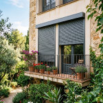 Persianas para balcones