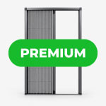 Mosquiteras plisadas 22 mm PREMIUM