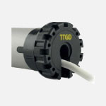 Motor persiana con cable