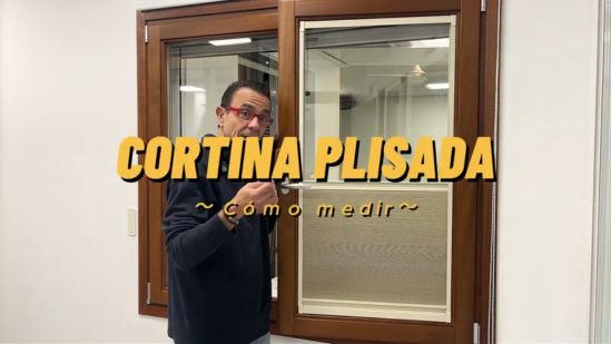 Cómo medir la Cortina Plisada Honeycomb 16mm