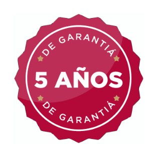 Sello de garantía 5 años
