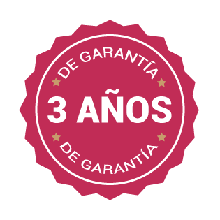 Sello de garantía 3 años