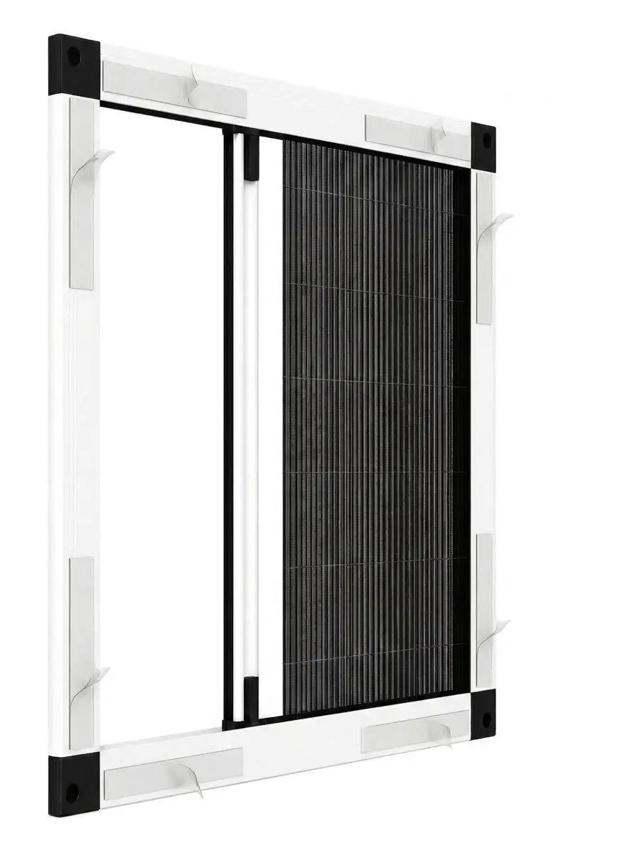 Instalación sin taladros con tiras adhesivas
