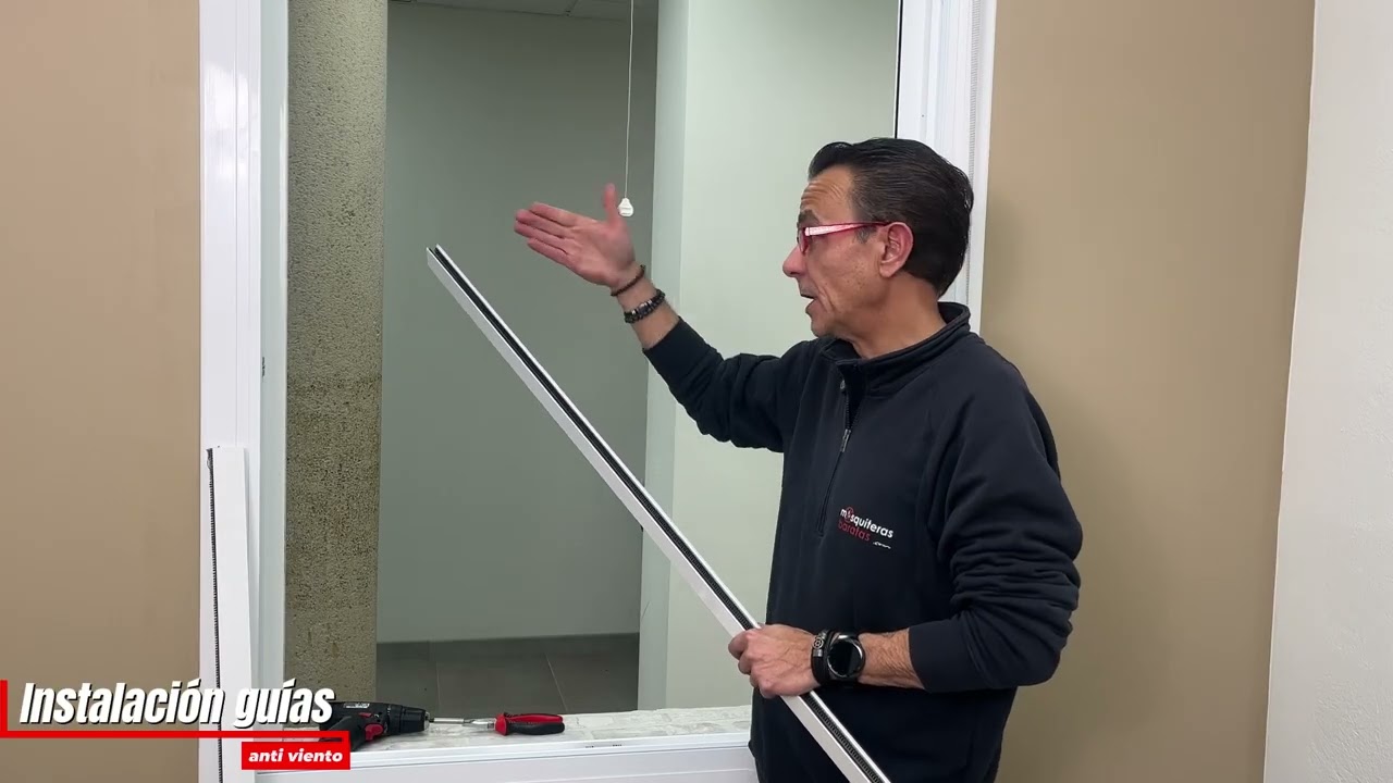 Cómo Instalar Guías Anti-viento