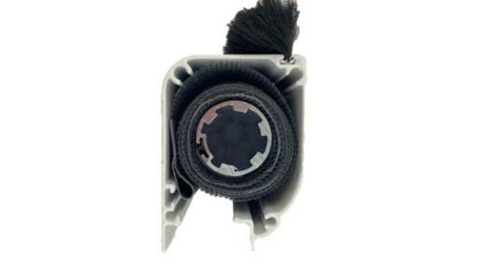 Cabezal gris de 39 mm
