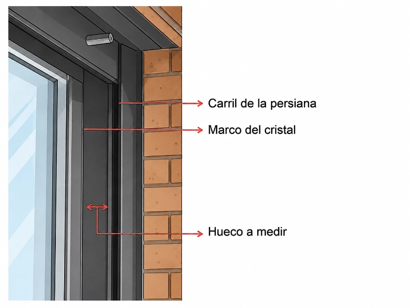Espacio libre disponible
