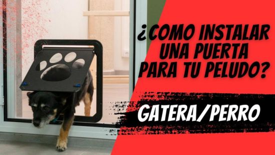 ¿Cómo instalar la gatera?