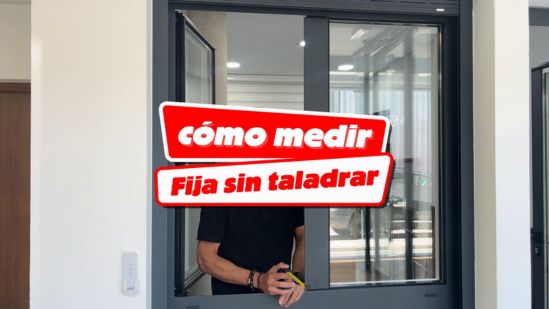 Cómo Tomar Medidas para una Mosquitera Fija sin taladrar