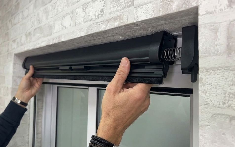 Instalación a Presión con muelles
