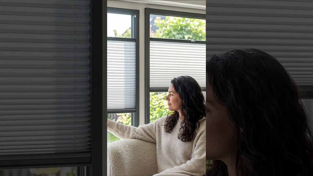 Conoce nuestra cortina plisada para ventana