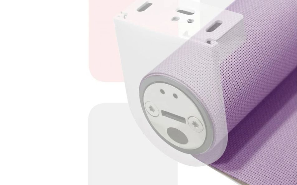 Estor enrollable automatizado para una gestión de la luz cómoda y sin esfuerzo Estor enrollable automatizado para una gestión de la luz cómoda y sin esfuerzo