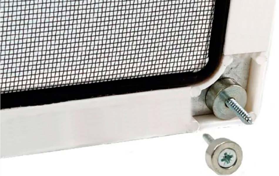 Mosquiteras magnéticas fijas malla fibra de vidrio Mosquiteras magnéticas fijas malla fibra de vidrio