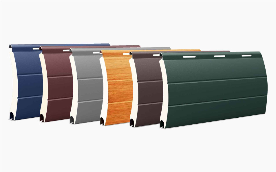 Lamas Persiana de aluminio térmica C45 Lamas Persiana de aluminio térmica C45