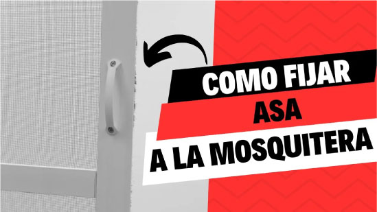 Pide tu mosquitera con asas