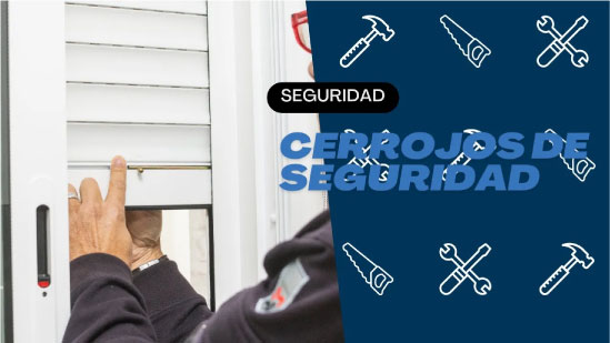 Protege tu casa e instala cerrojos de seguridad