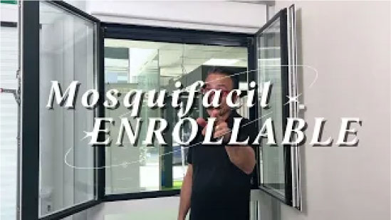 ¿Cómo instalar mosquiteras enrollables sin taladrar?