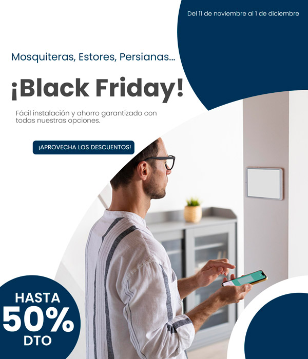 Persianas Black Friday