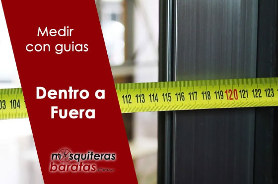 Como medir persianas con guias dentro a fuera como medir hueco para instalar persiana con guias 2017