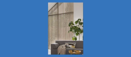 Cortinas verticales
