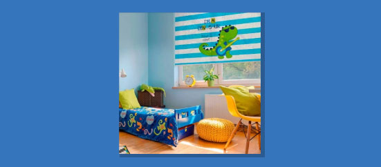 Estores infantiles