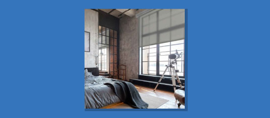 Estores para habitación