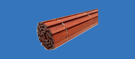 Rollo persiana alicantina madera sin cuerda