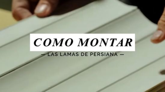 Cómo montar las lamas con sistema de antideslizamiento
