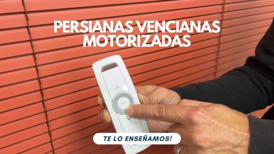 Instalar una Persiana Veneciana Motorizada