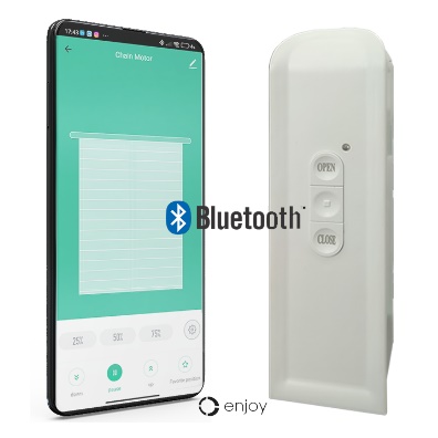 Motor para cadena de estor Bluetooth