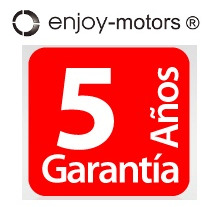 Motor Mando Solar 12v Persianas 5 Años Garantía Enjoy-Motors