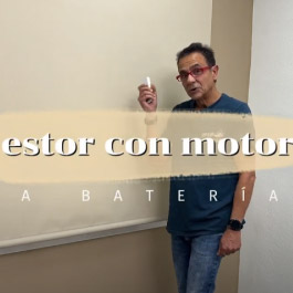 4- ¡Instala Estores con Motor a Batería!